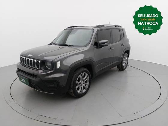 JEEP RENEGADE 1.3 T270 TURBO FLEX LONGITUDE AT6 JEEP RENEGADE 1.3 T270 TURBO FLEX LONGITUDE AT6